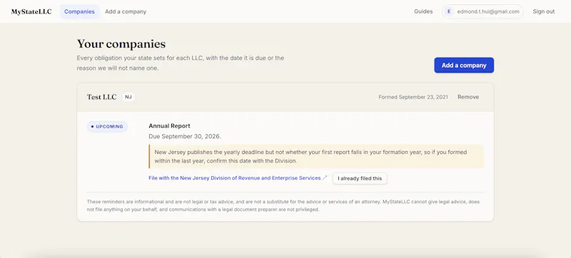 MyStateLLC screenshot 3