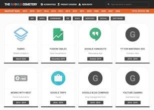 The Google Cemetery gallery image
