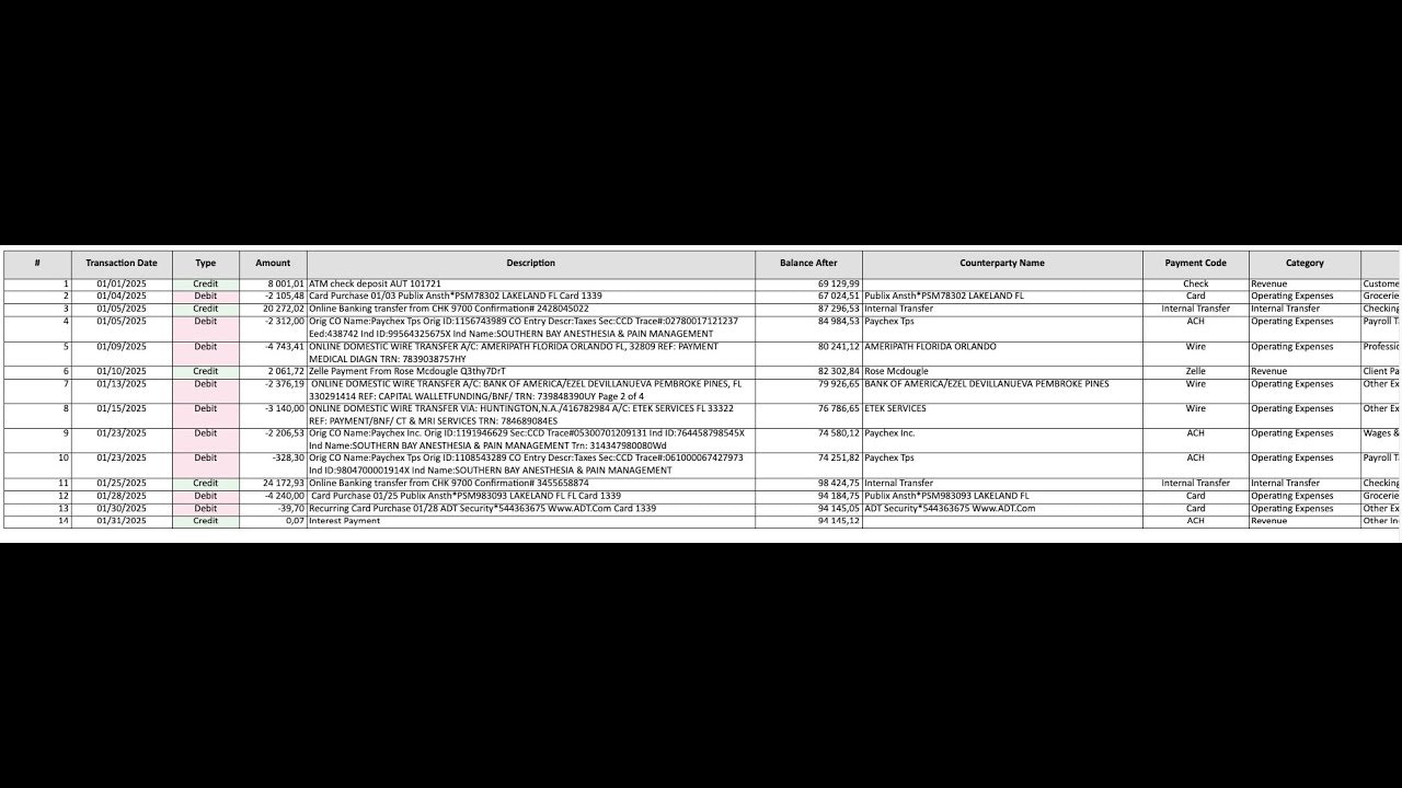 Bank Parser gallery image