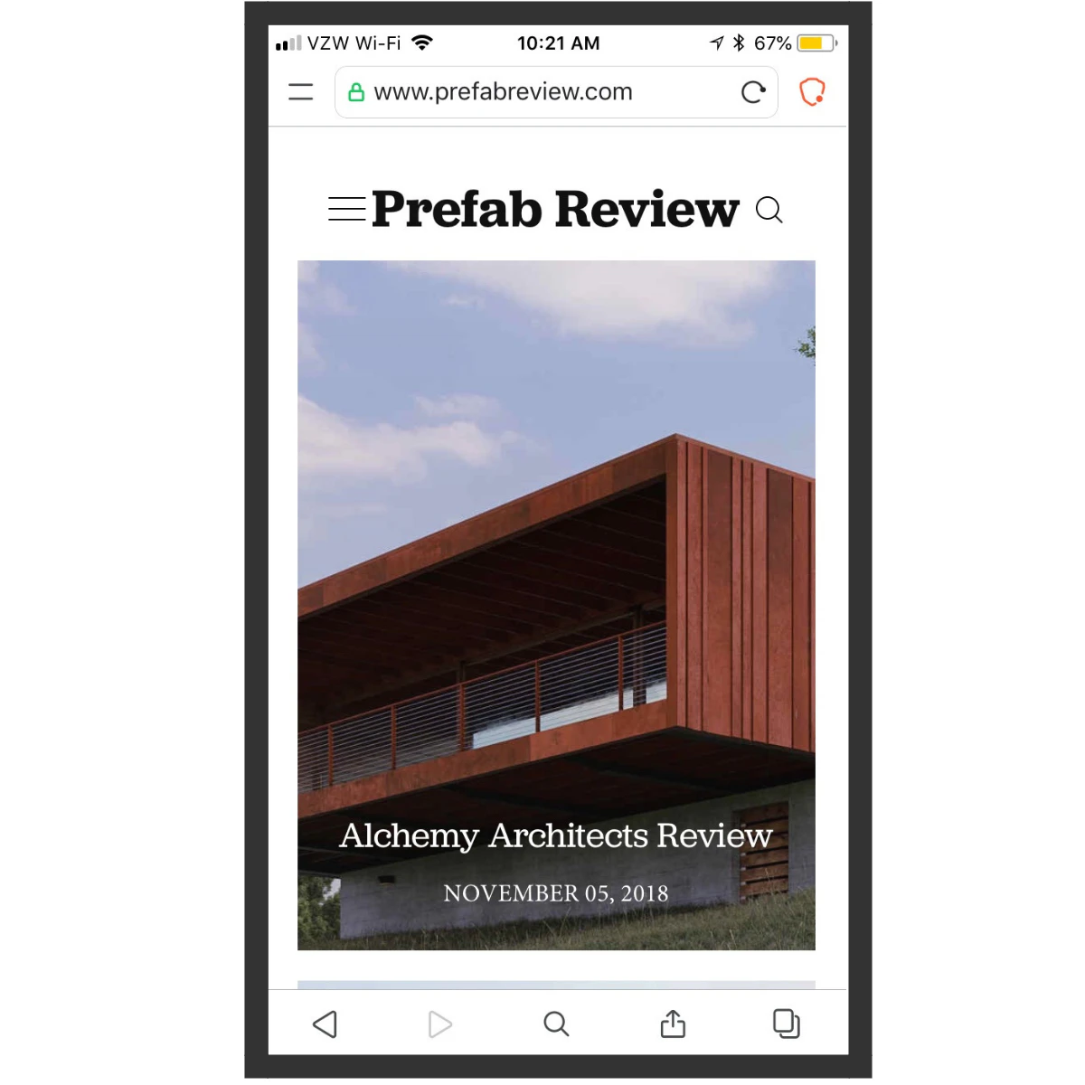 Prefab Review