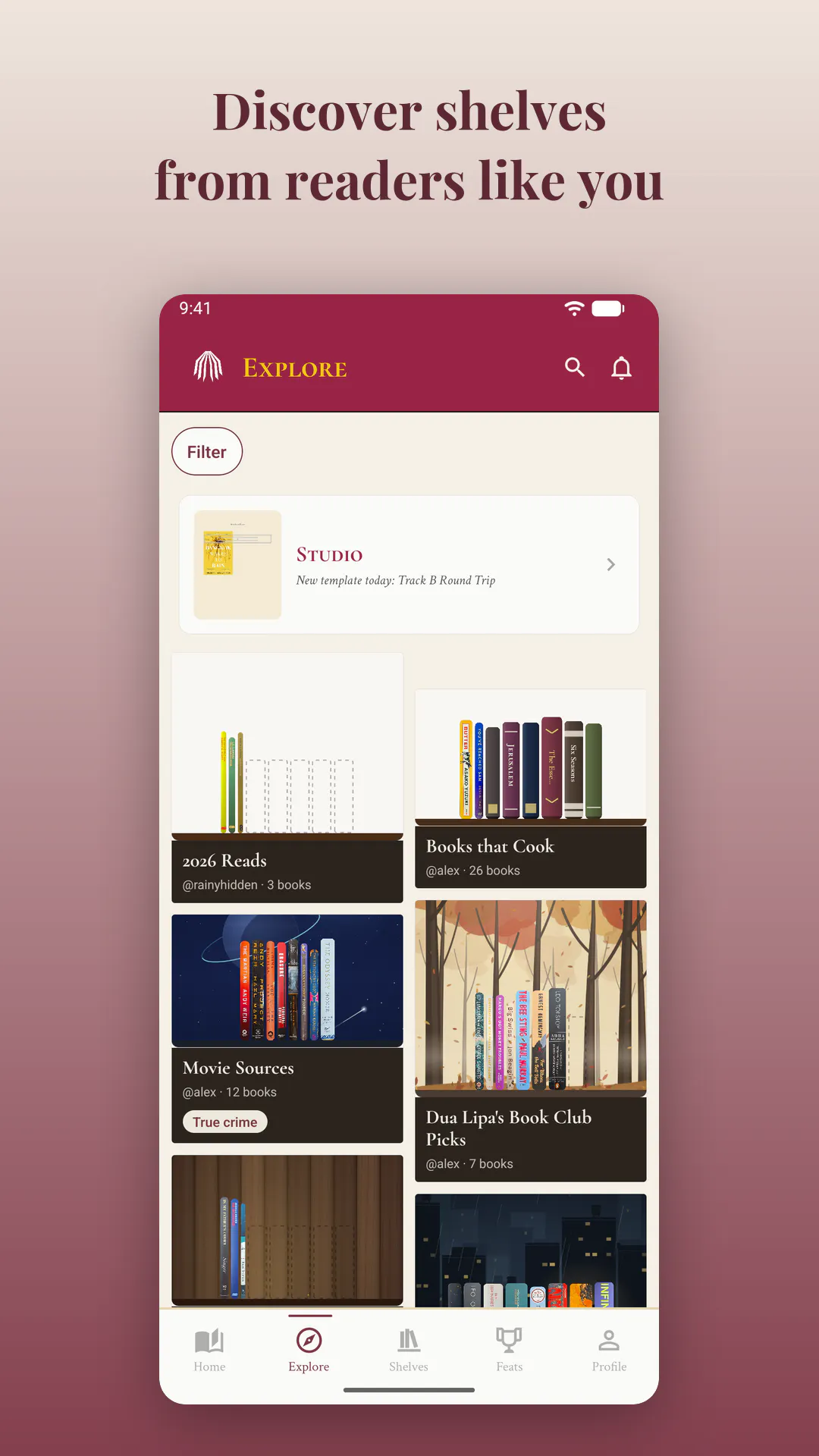 ShelfLife: Social Book Tracker gallery image
