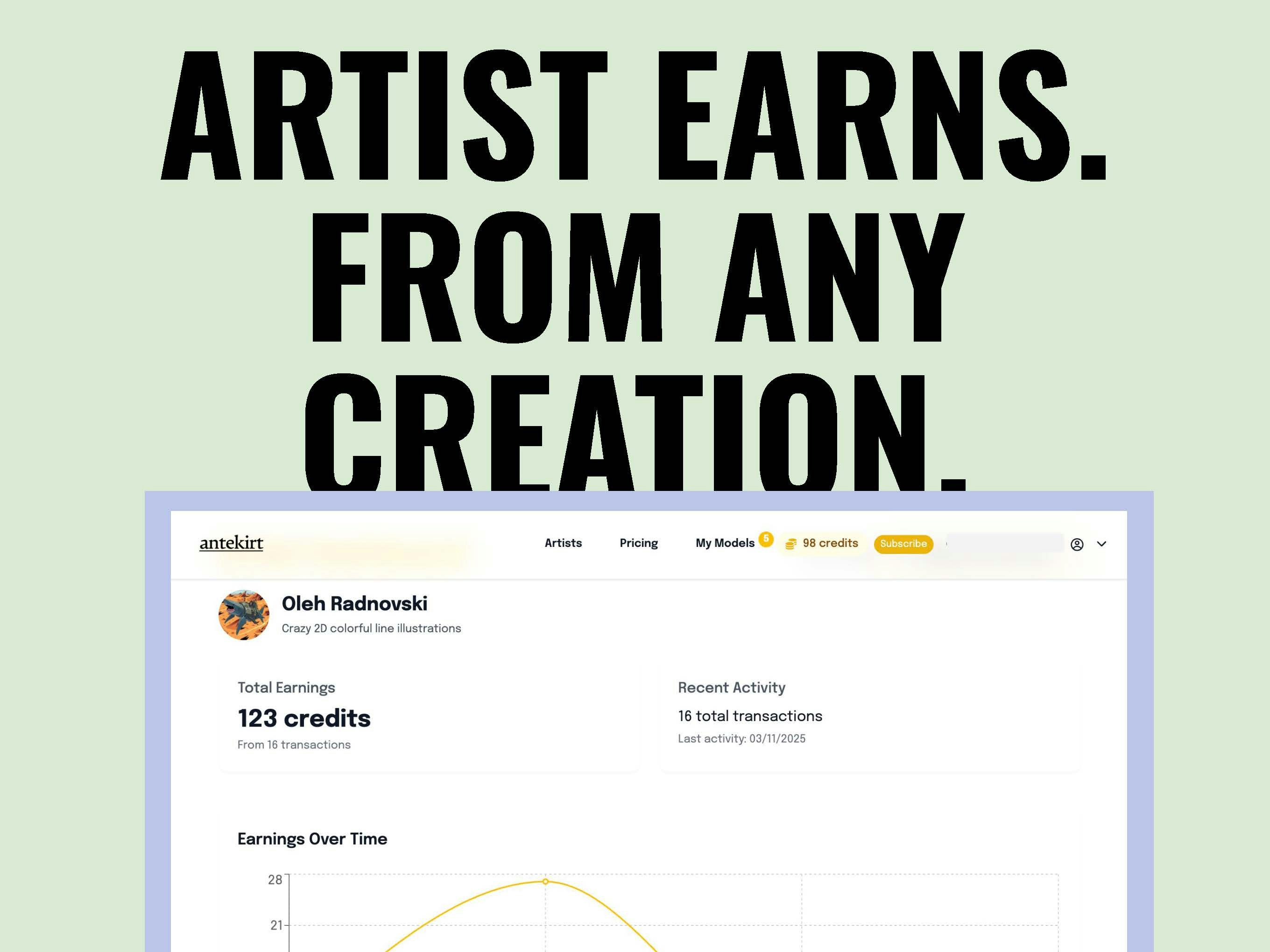 Antekirt AI gallery image