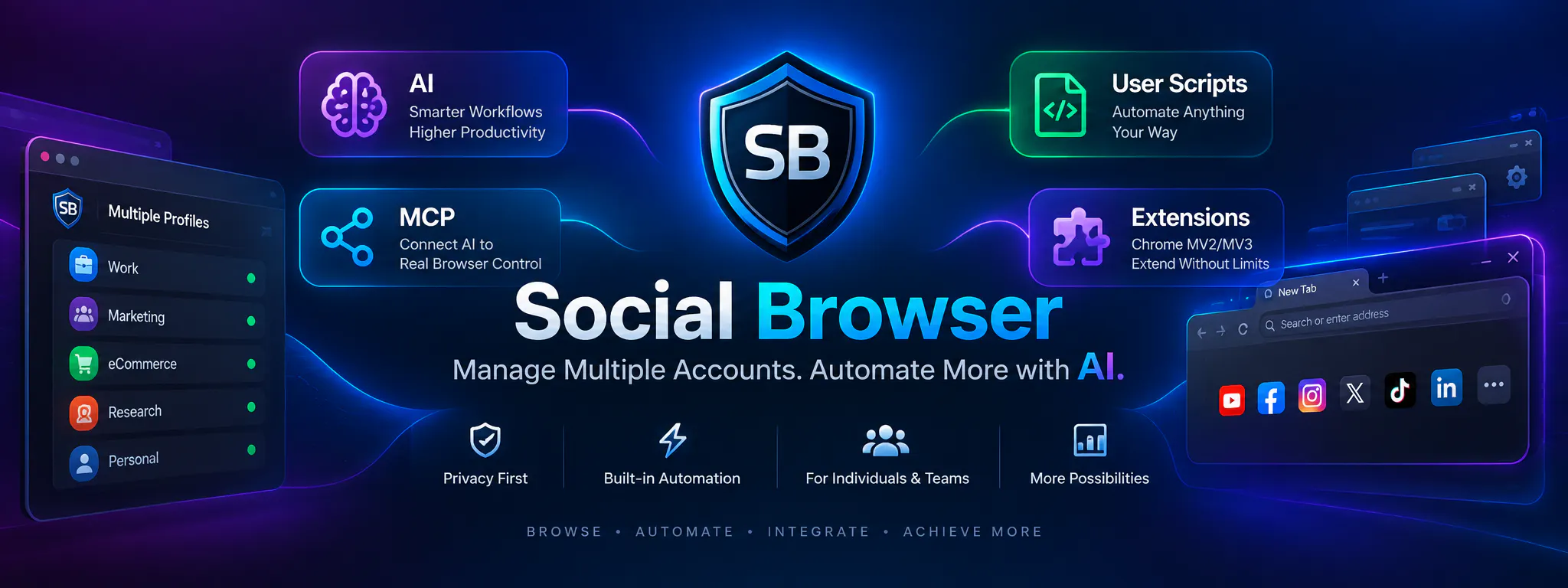Social Browser gallery image