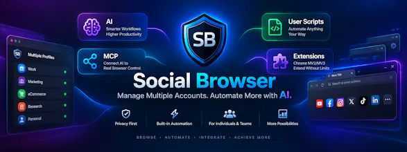 Social Browser gallery image