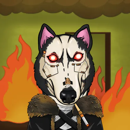 Dog Metaverse - Digital Art at TON gallery image