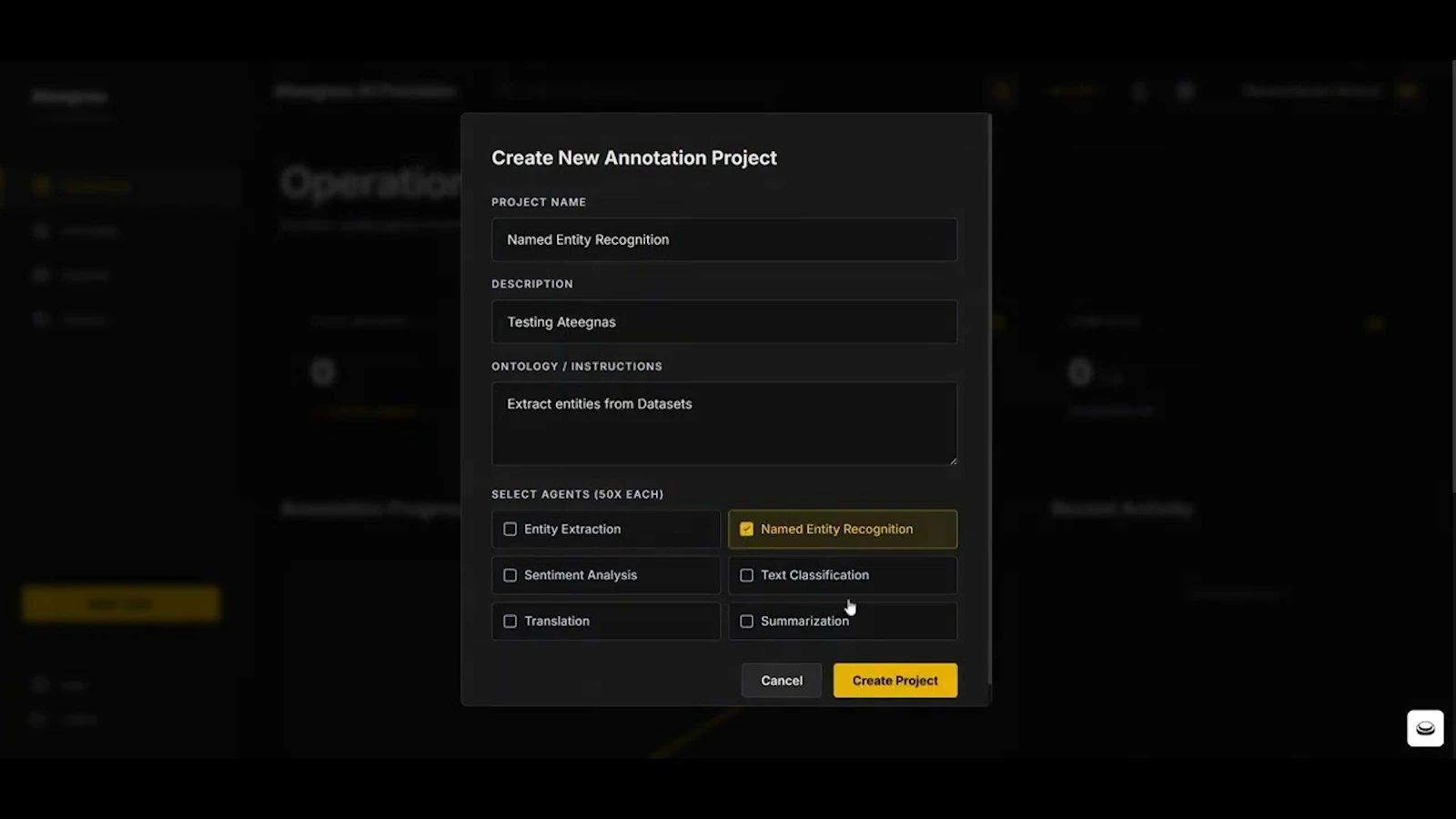 Ateegnas screenshot 1 (video preview)