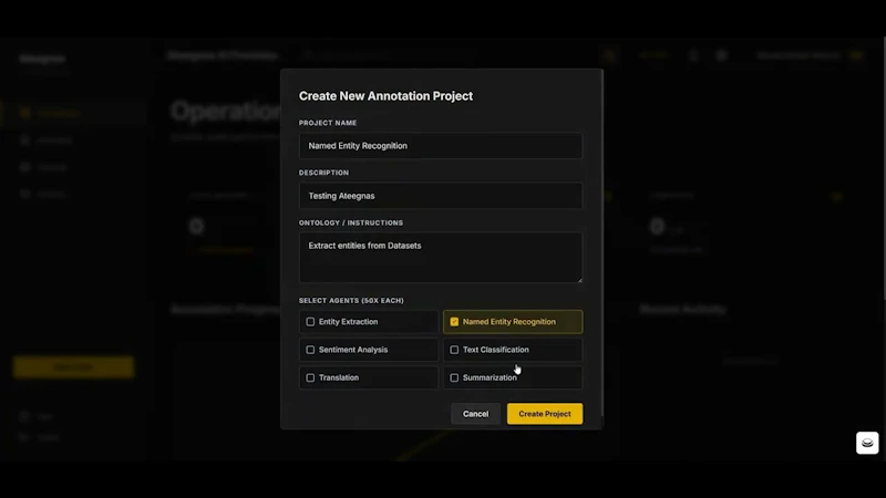 Ateegnas screenshot 1 (video preview)