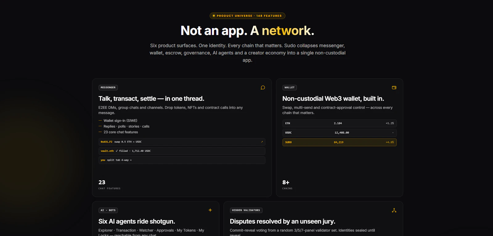 Sudo Messenger screenshot 3