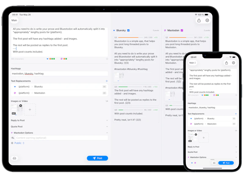 Bluestodon screenshot 3