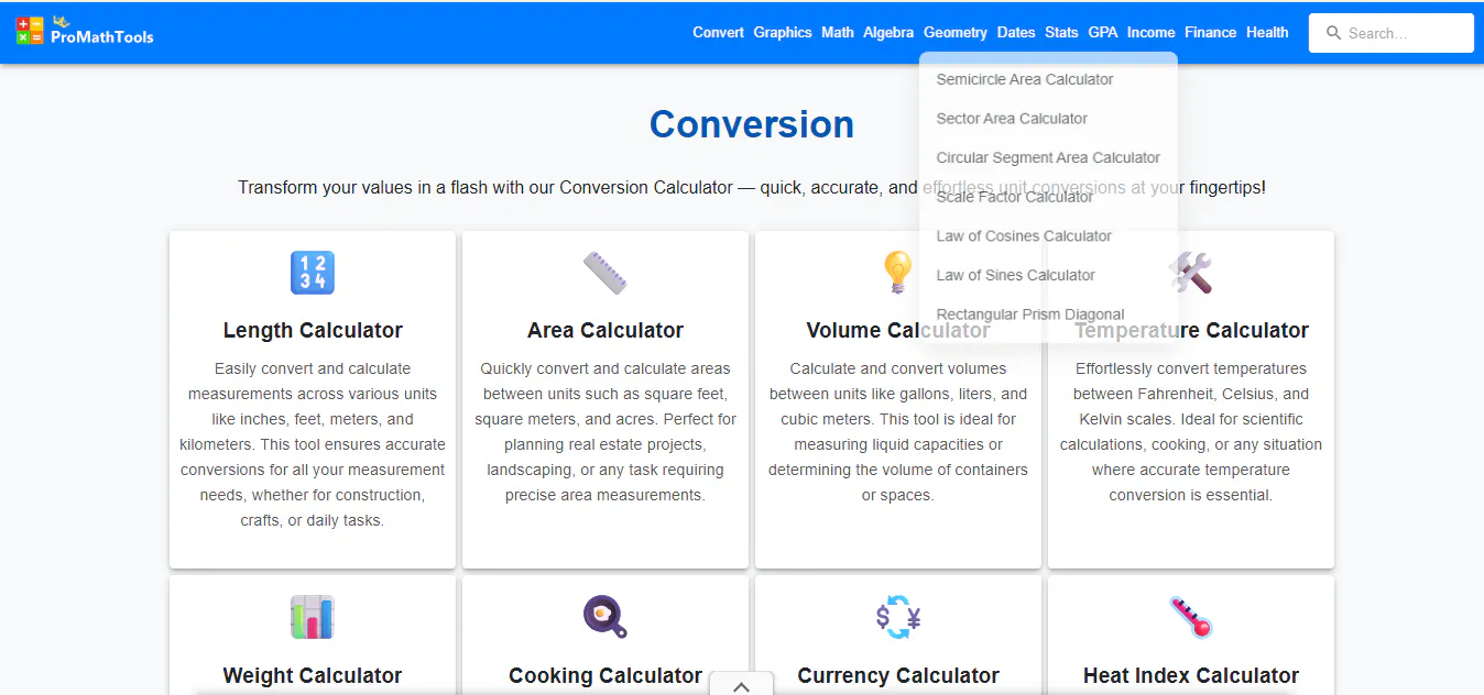 ProMathTools gallery image