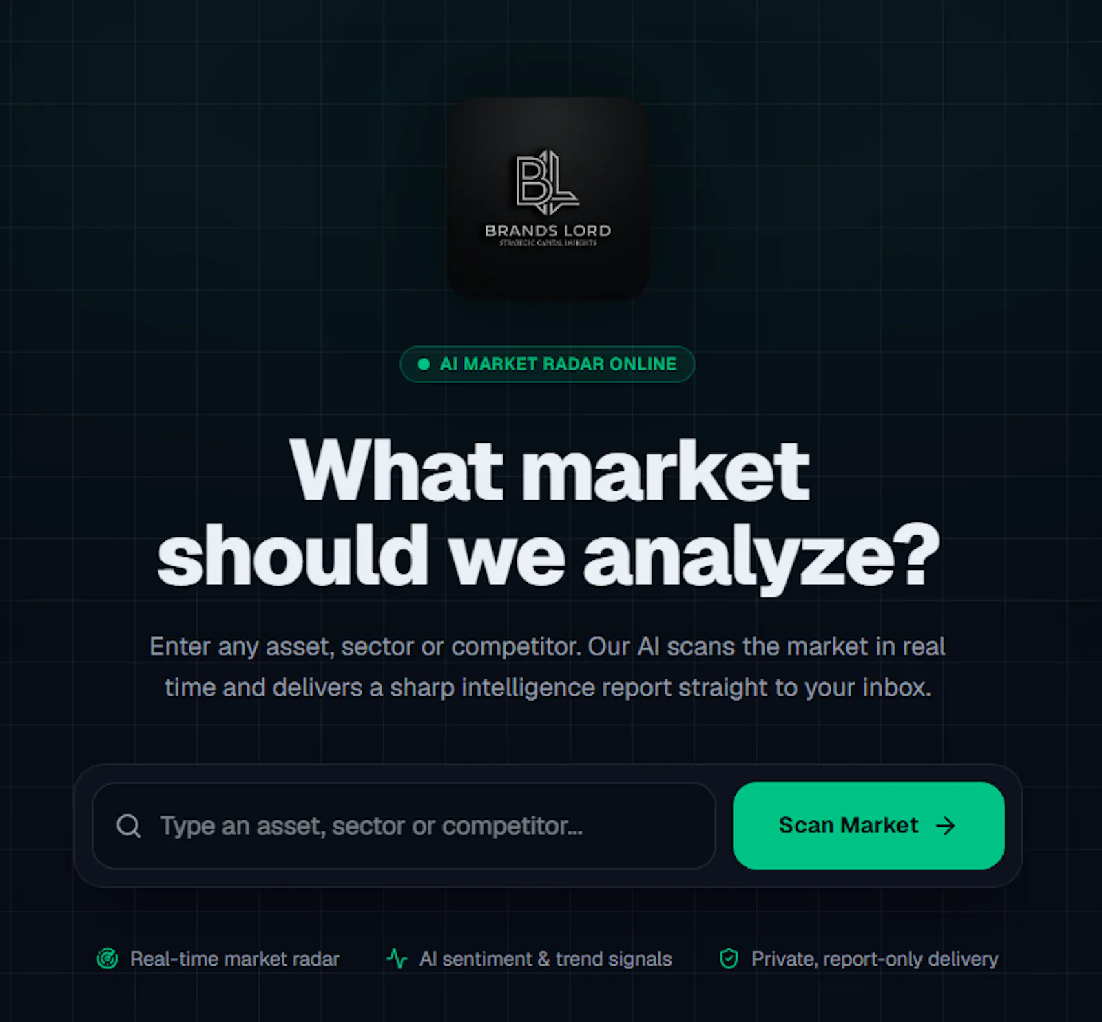 Brands Lord AI screenshot 1