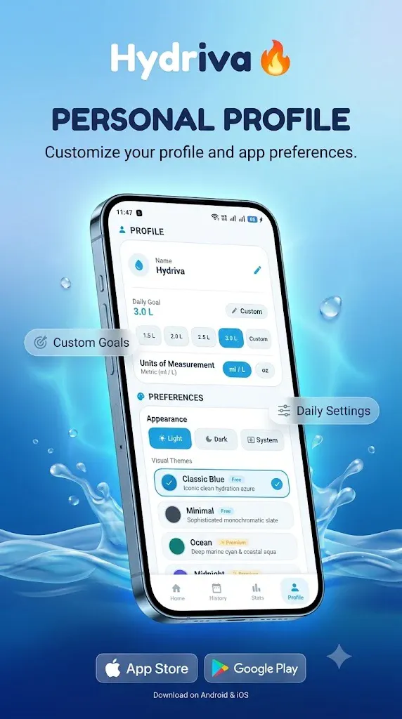 Hydriva - Water Tracker gallery image