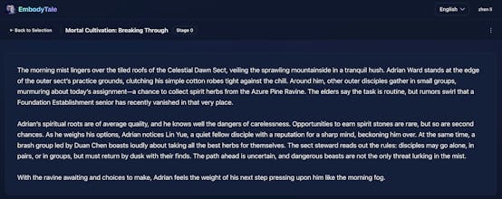 EmbodyTale gallery image