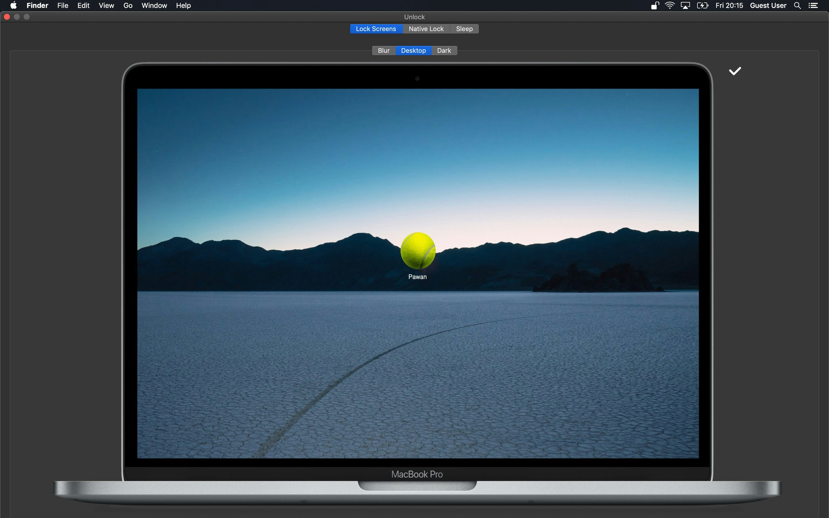 Unlock gallery image
