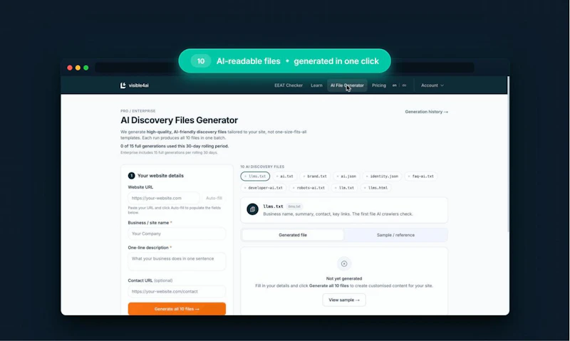 visible4ai screenshot 3