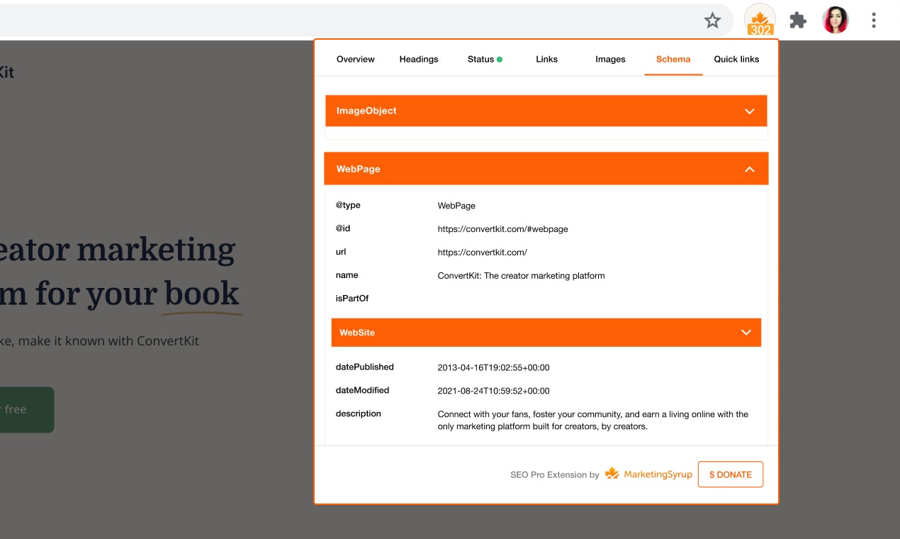 SEO Pro Extension gallery image