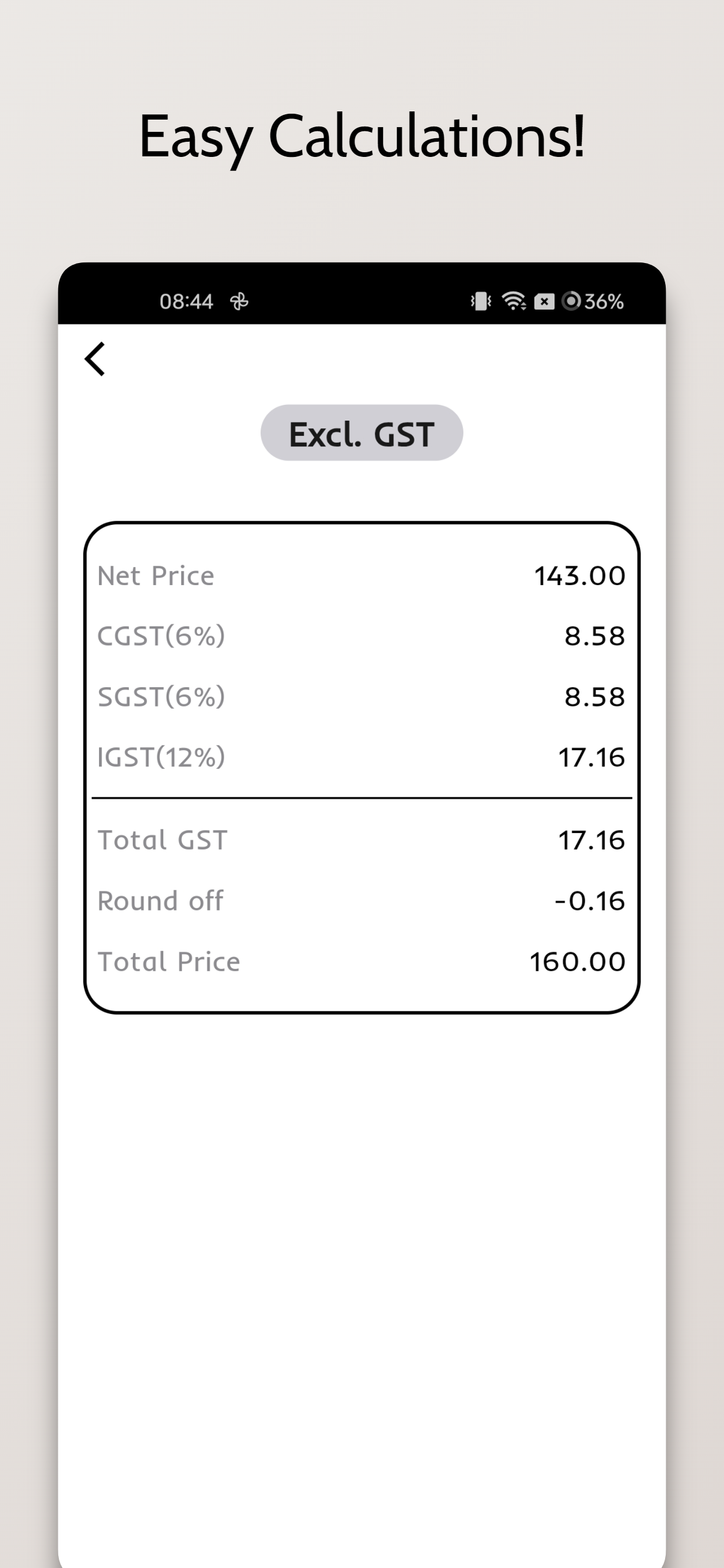 GST Calculator gallery image
