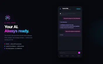 Courier Web | Capture & Connect gallery image