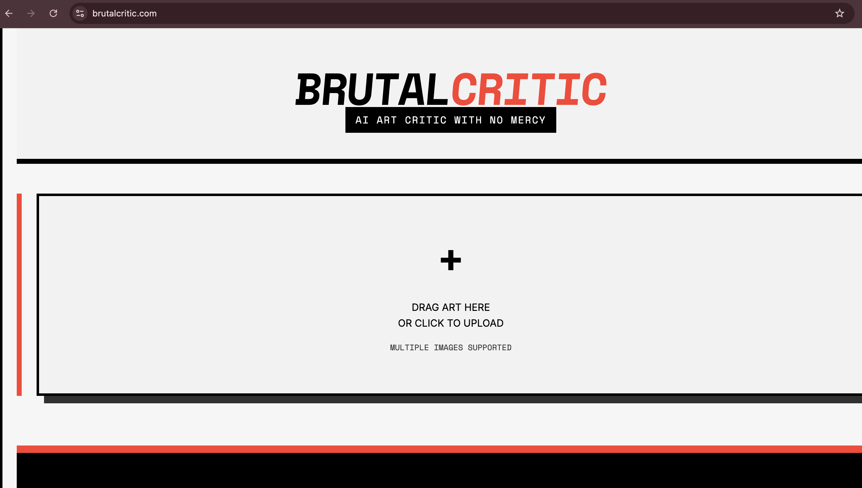 Média Critique brutal - Critique d'art AI sans pitié 2