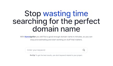 NameIgniter gallery image