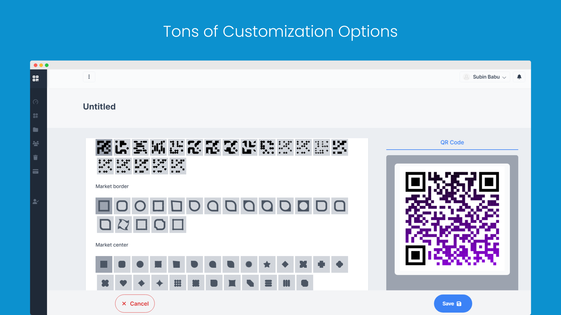 وسائط Elkqr - تجربة تسويق رمز QR سلس مع elkqr 2
