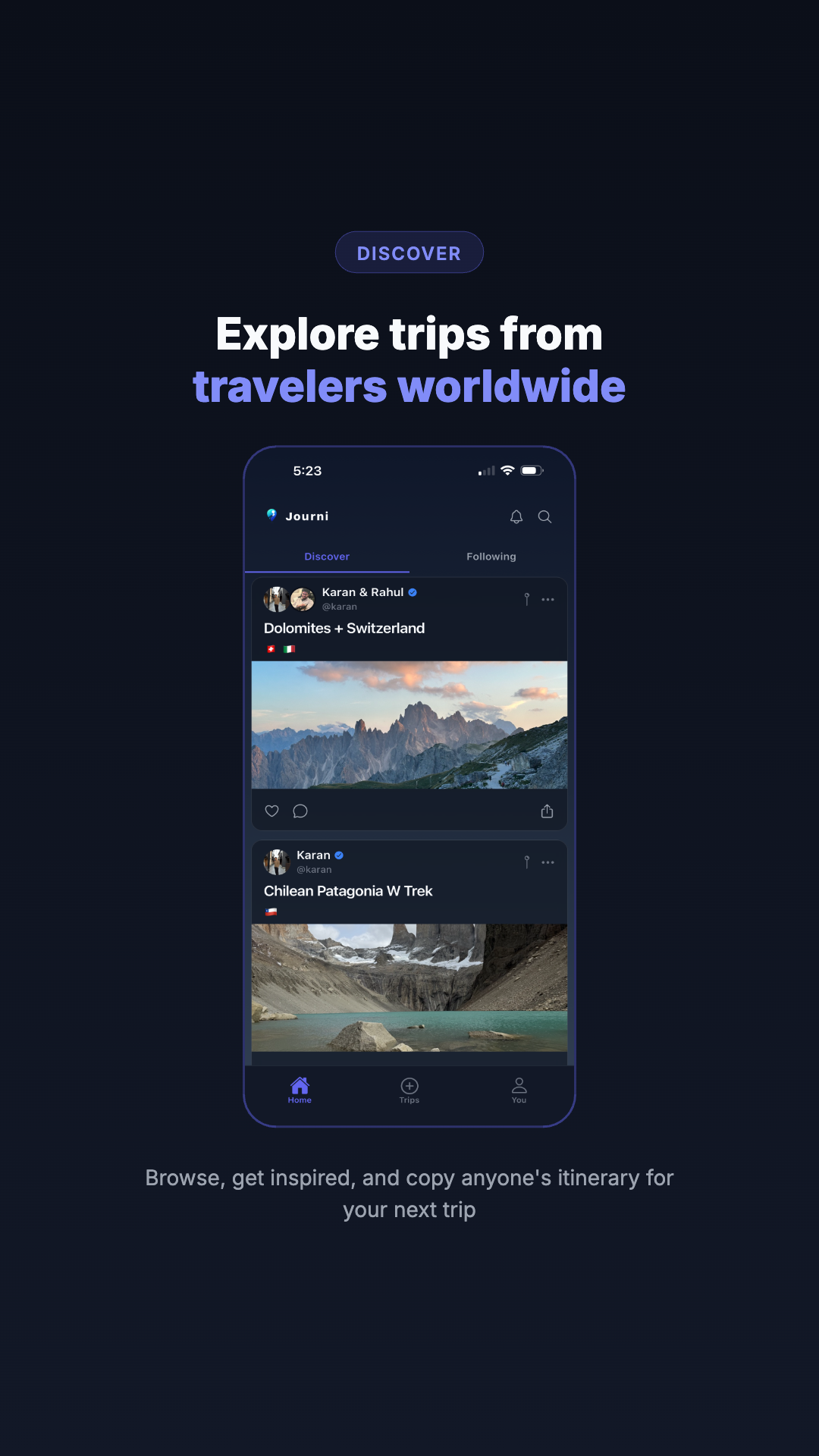 Journi: Travel Map gallery image