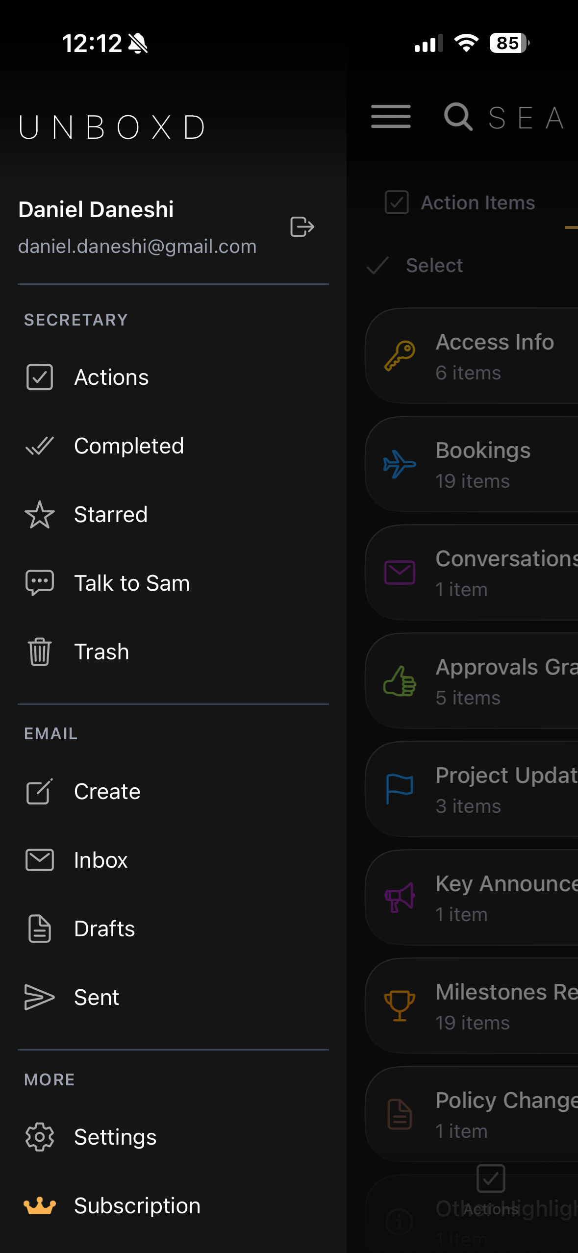 unboxd ai gallery image