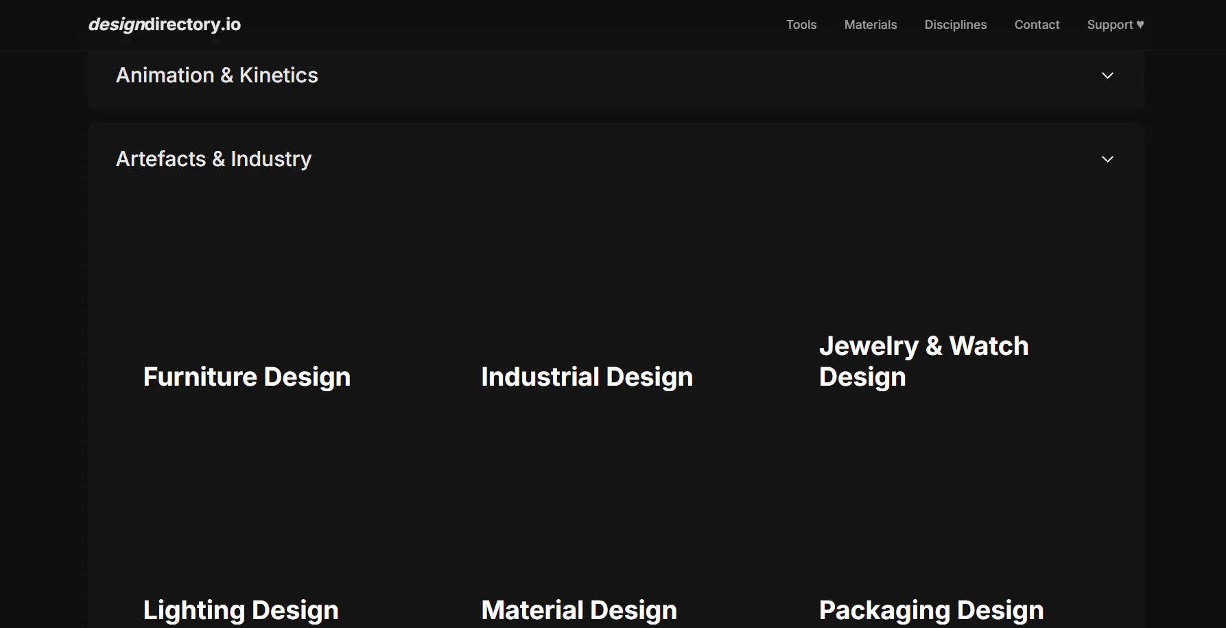 designdirectory.io gallery image