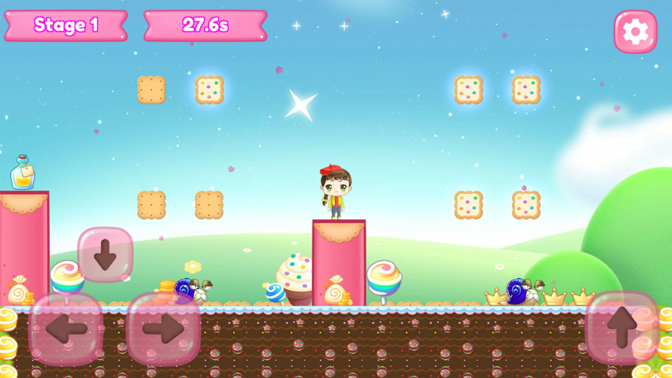 Candy World Adventures (Honey Girl) gallery image