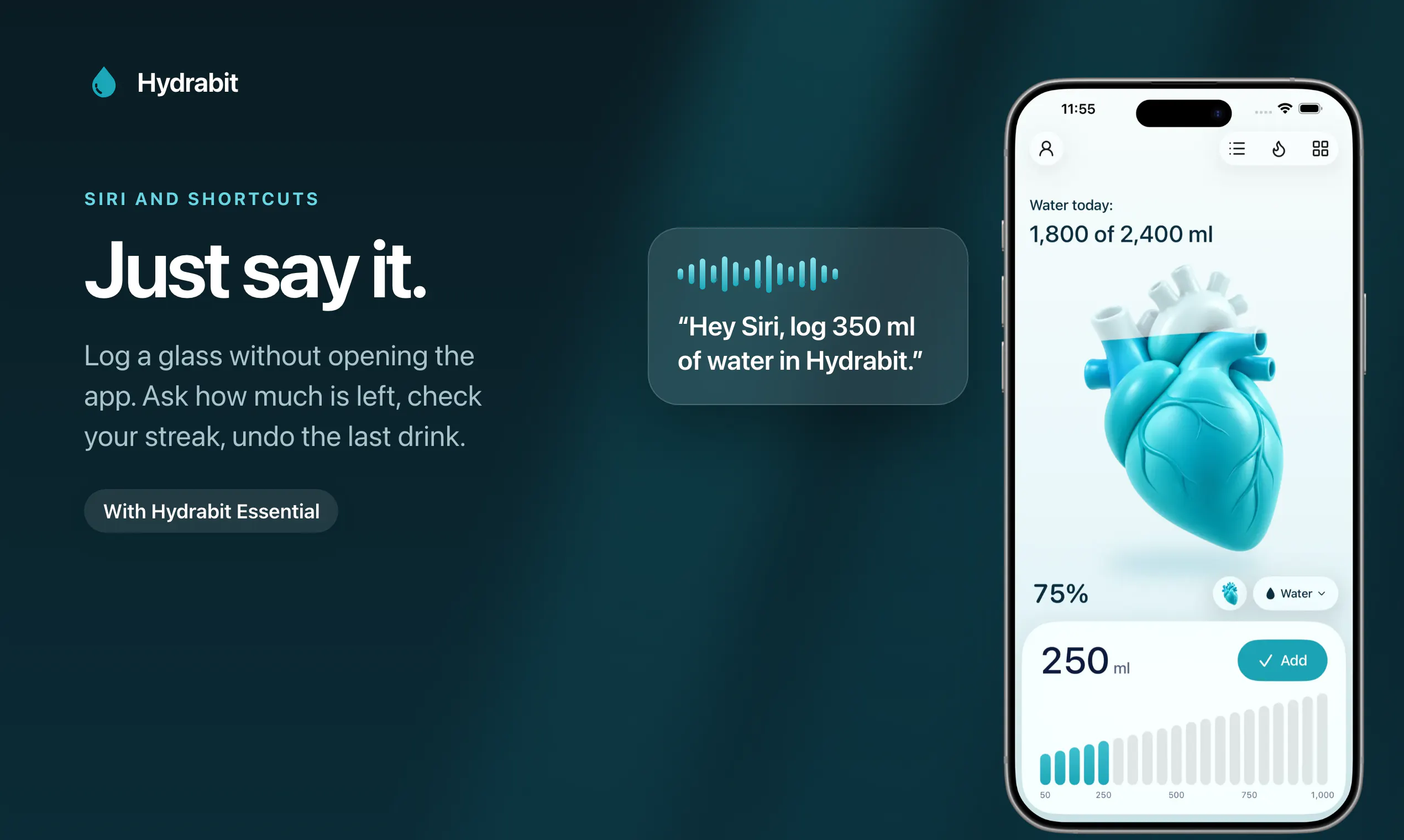 Hydrabit: Drink Water Tracker gallery image