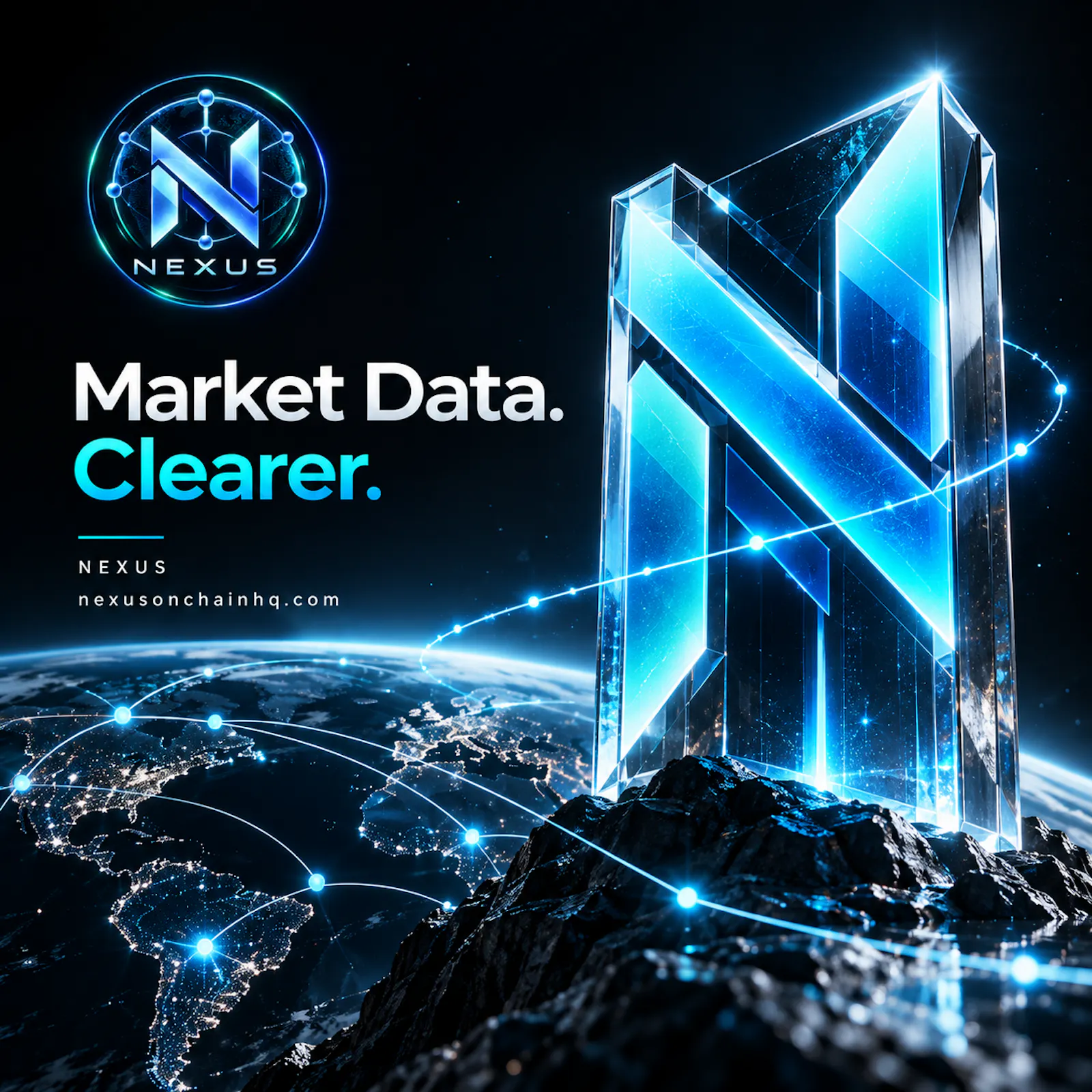 NEXUS — Onchain Market Intelligence screenshot 2