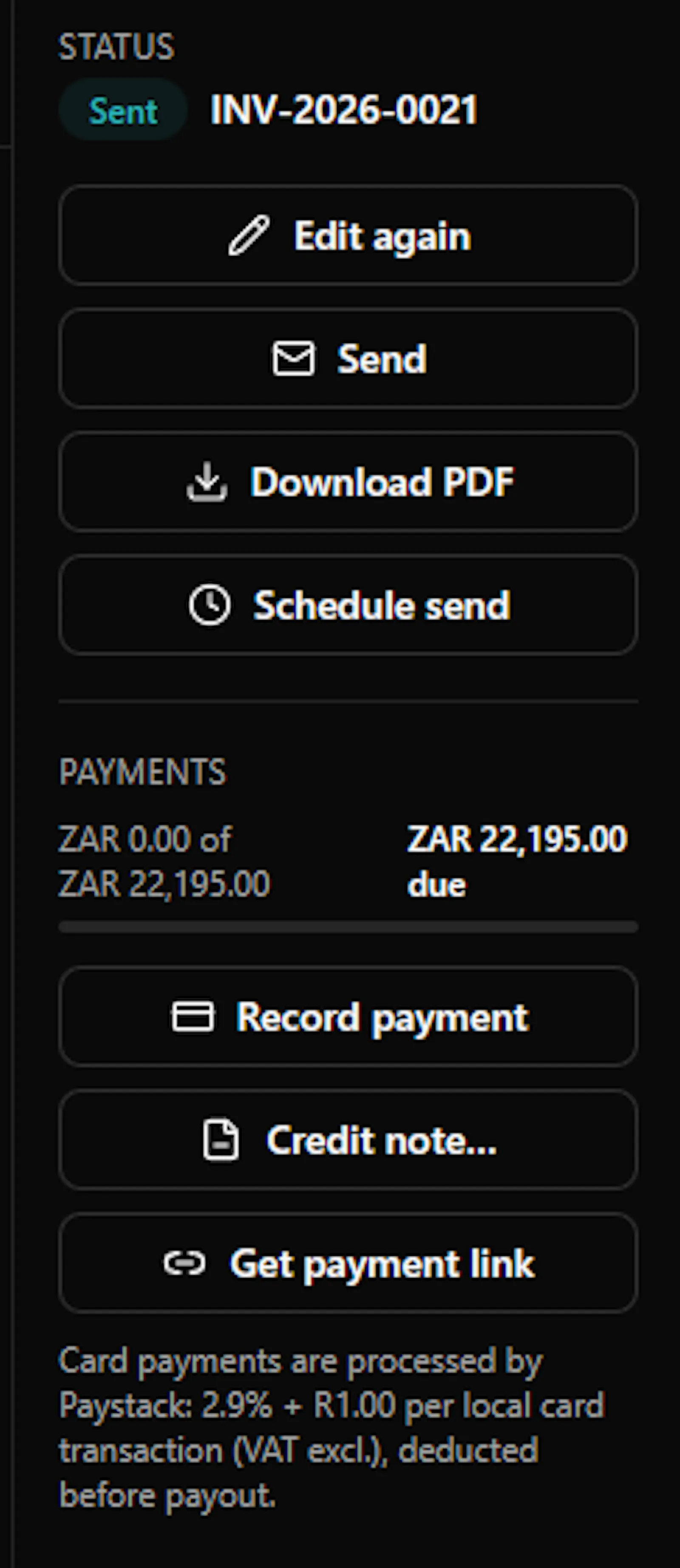 Platybooks screenshot 4