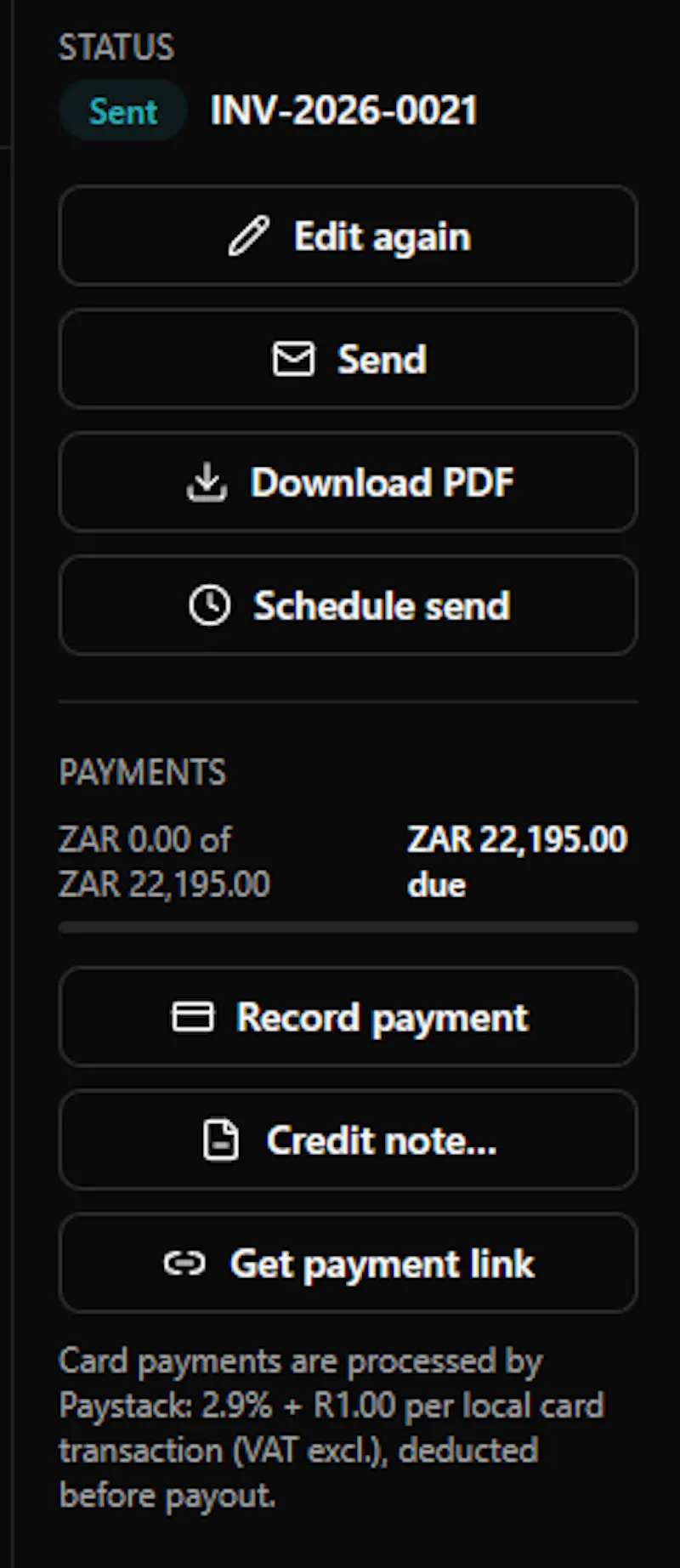 Platybooks screenshot 4