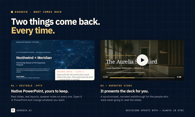 AskDeck screenshot 3