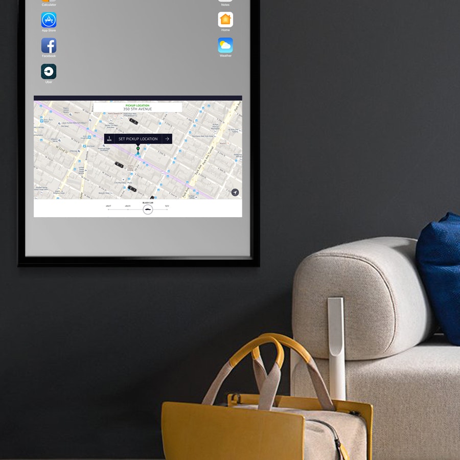 Apple Mirror - Smart Touchscreen Mirror gallery image