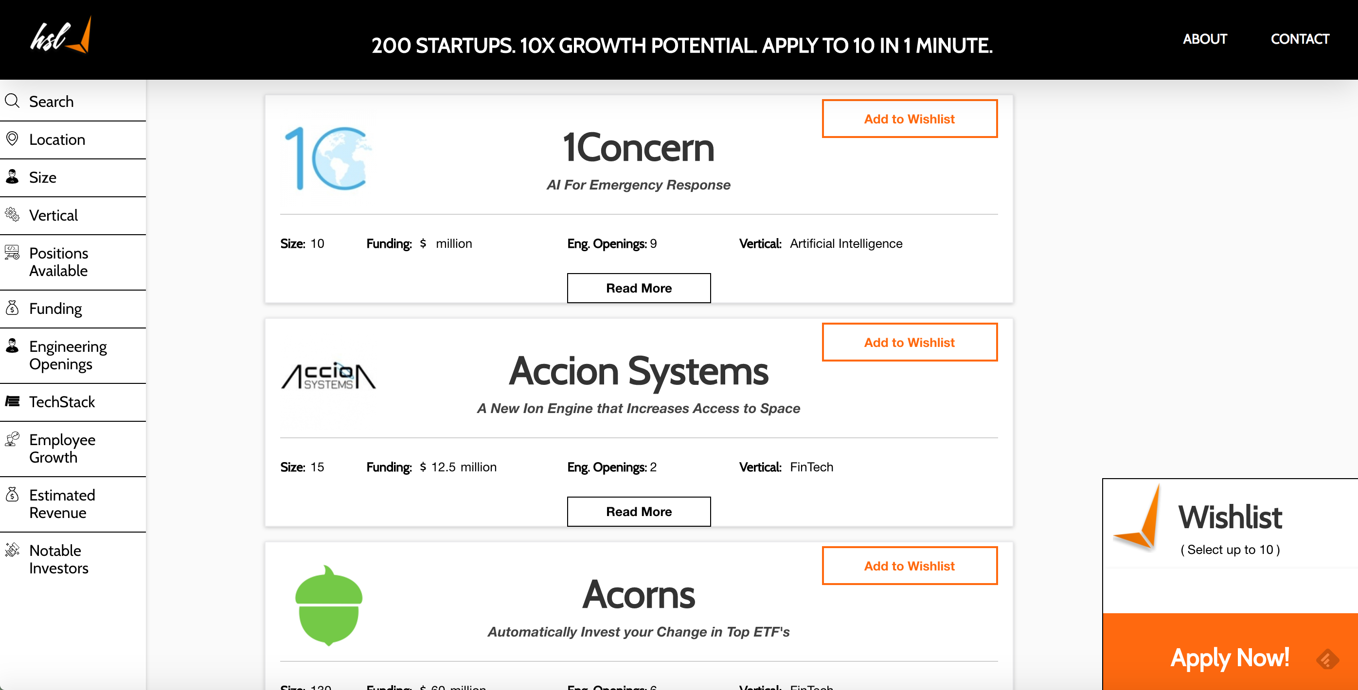 The Hockeystick List Image