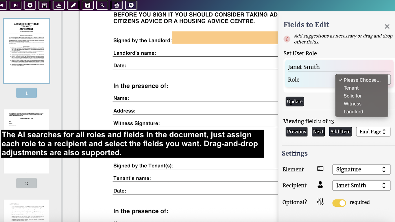 DocEndorse AI Agent for Microsoft Teams - Screenshot 4 showing product features and functionality