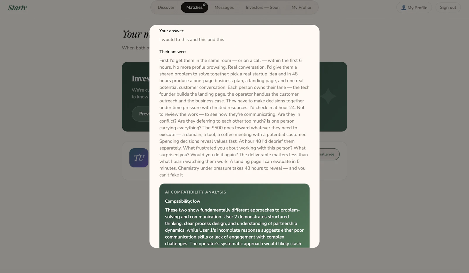 Startr screenshot 3