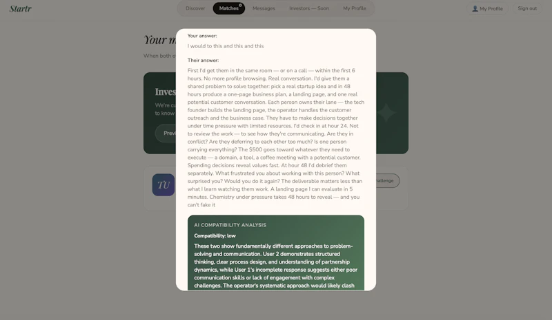 Startr screenshot 3