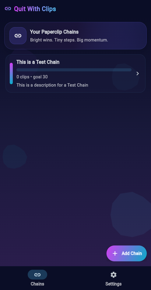 Quit With Clips: Habit Tracker gallery image