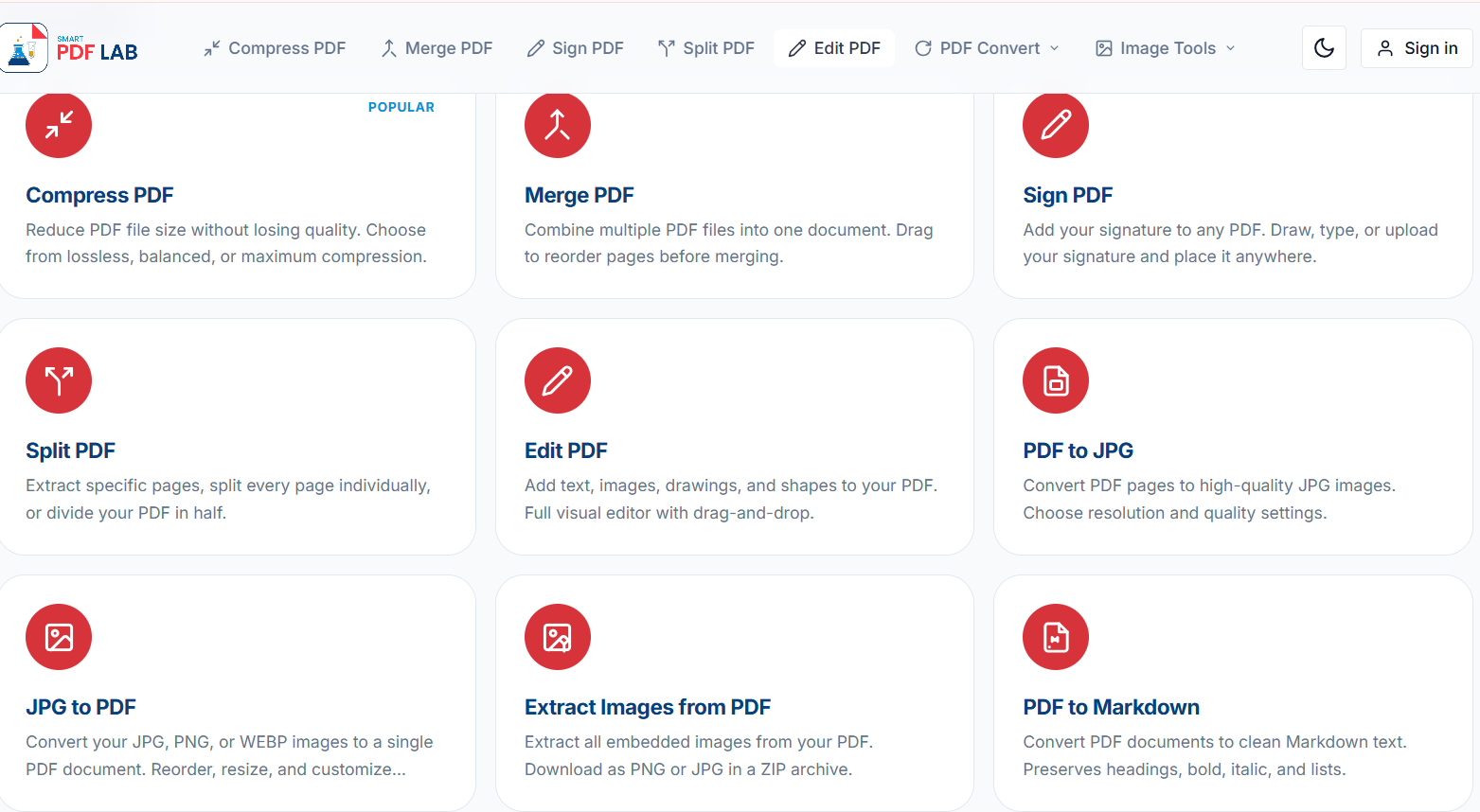 Smart PDF Lab gallery image