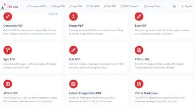 Smart PDF Lab gallery image