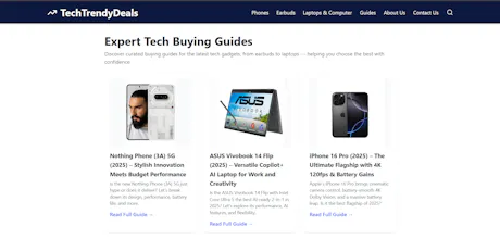 Tech Trendy Deals gallery image