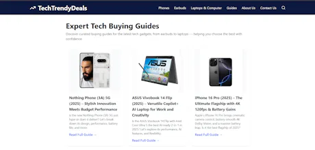 Tech Trendy Deals gallery image