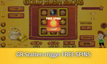 Gold Rush Slots gallery image