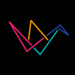 Papercrane logo