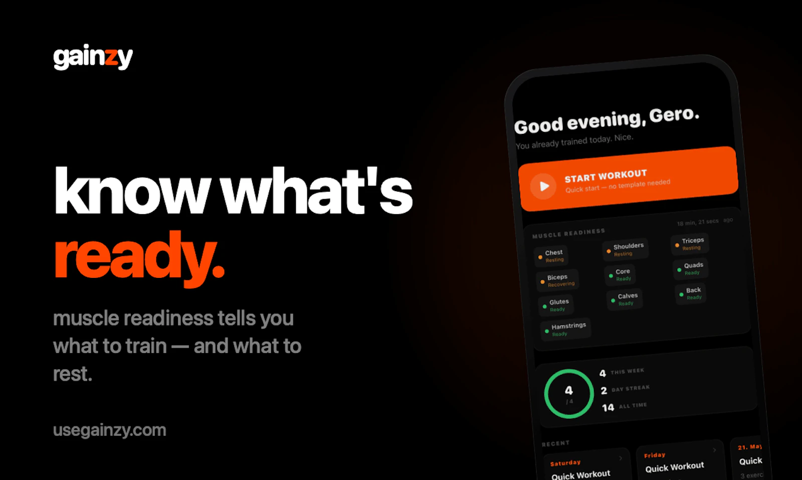 gainzy screenshot 5
