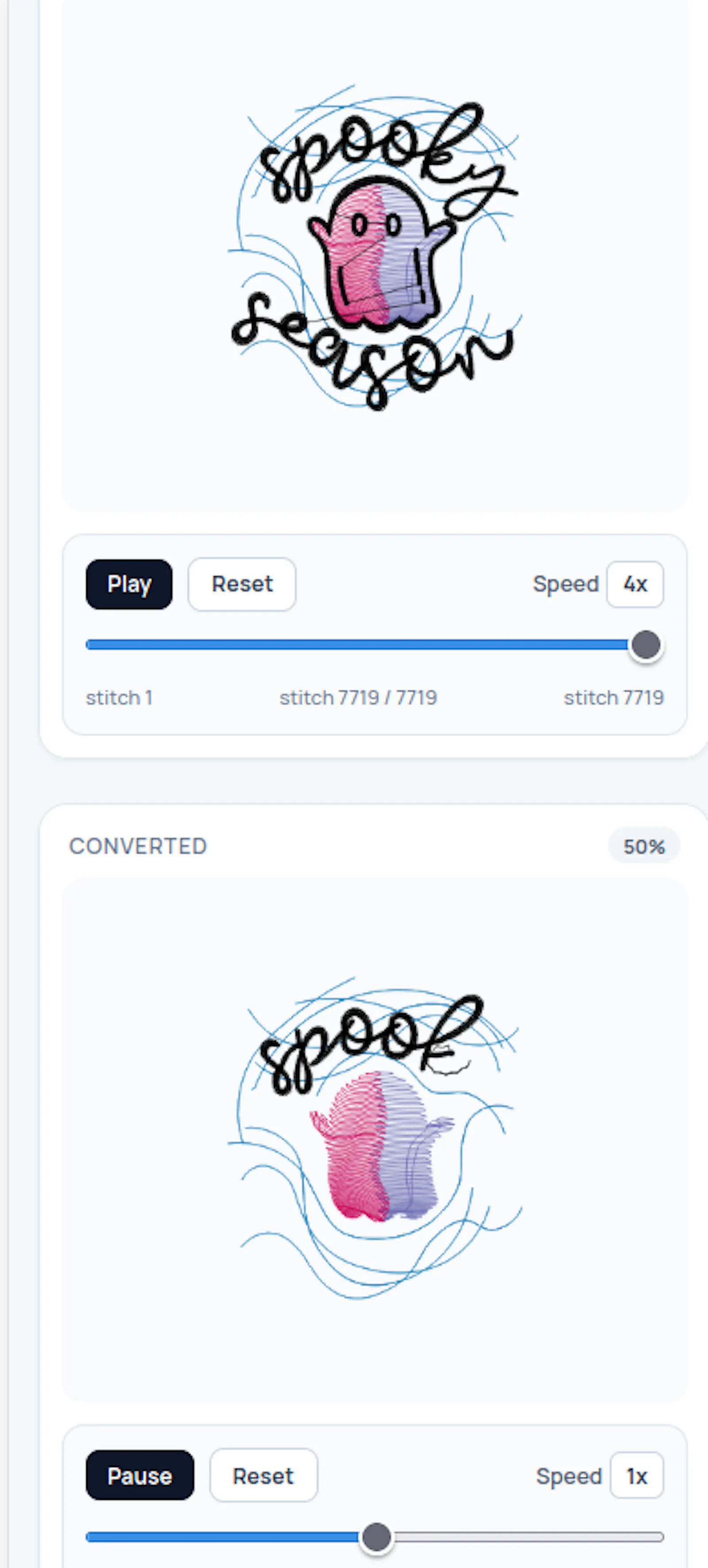 Embroidery Converter screenshot 2