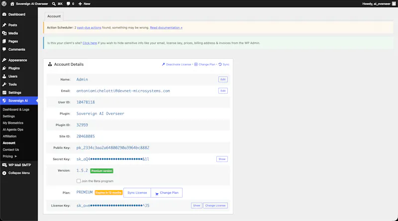 Sovereign AI Overseer screenshot 6