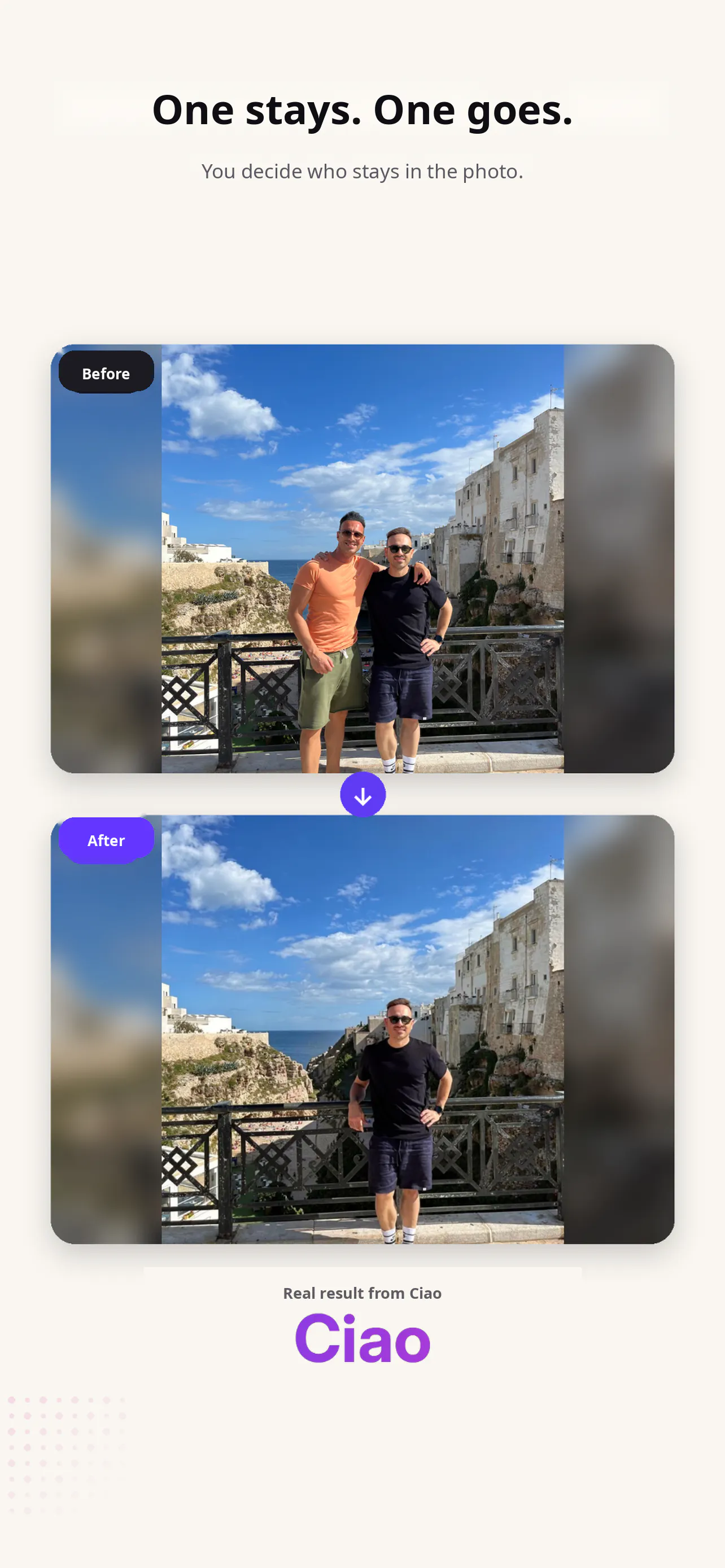 Ciao – Object & People Eraser gallery image